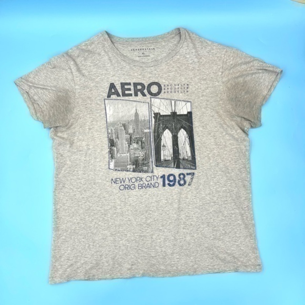 Aeropostale NY Brooklyn Graphic Tee